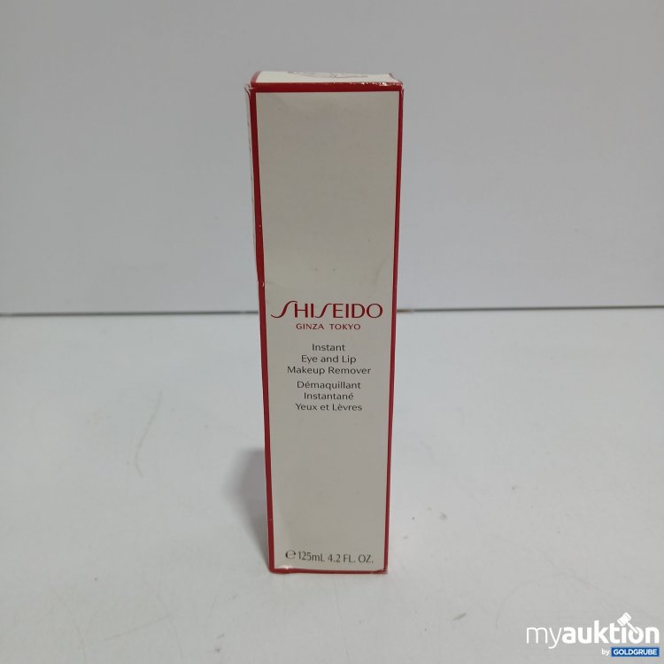 Artikel Nr. 807216 Artikel Nr. 807216: Shiseido Ginza Tokyo Instant Eye and Lip Makeup Remover 125ml