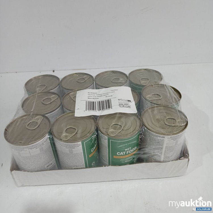 Artikel Nr. 809216: Amazon Katzenfutter Chicken Chunks in Jelly 12x405g