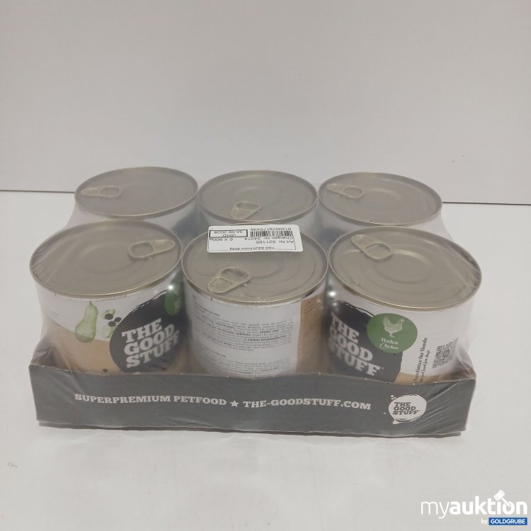 Artikel Nr. 814216 Artikel Nr. 814216: The Goodstuff Adult Huhn Hundefutter 6x800g
