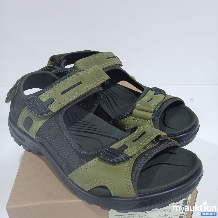 Artikel Nr. 816216 Artikel Nr. 816216: Ecco Offroad Yucatan Herren Sandalen
