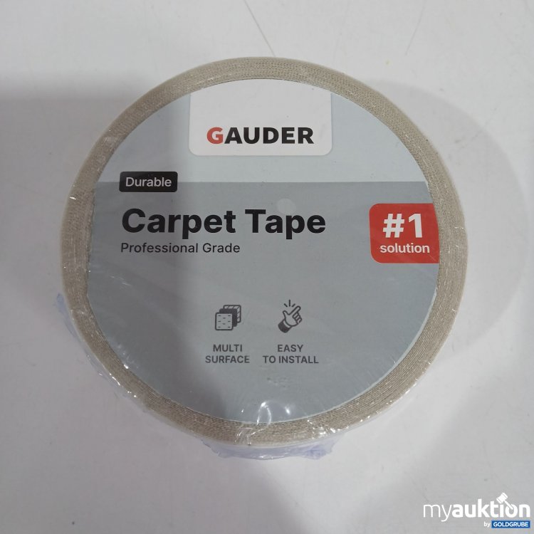 Artikel Nr. 821216 Artikel Nr. 821216: Gauder Carpet Tape
