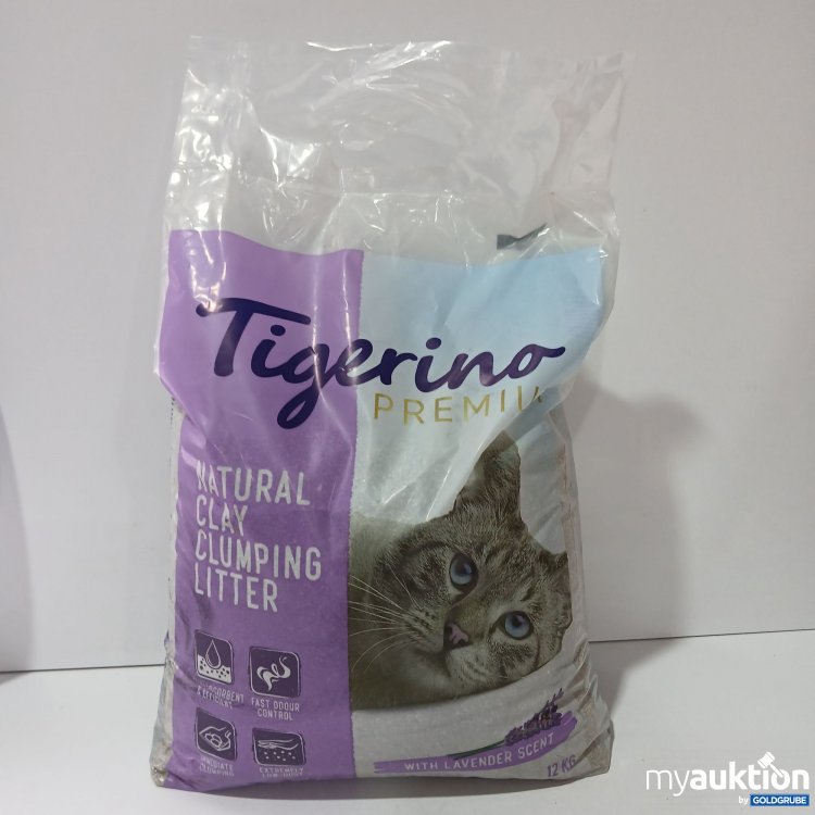 Artikel Nr. 825216 Artikel Nr. 825216: Tigerino Premium Katzenstreu 12kg