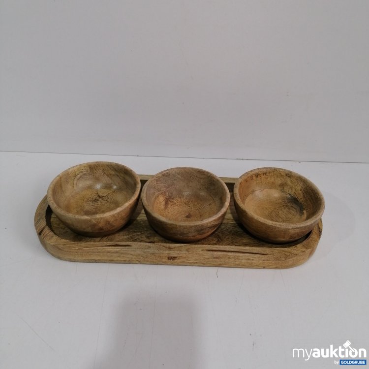 Artikel Nr. 833216 Artikel Nr. 833216: Ernestings Holz Dipschalen 859169-001