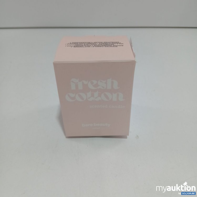 Artikel Nr. 835216 Artikel Nr. 835216: Bare Beauty Fresh Cotton Kerze 50g