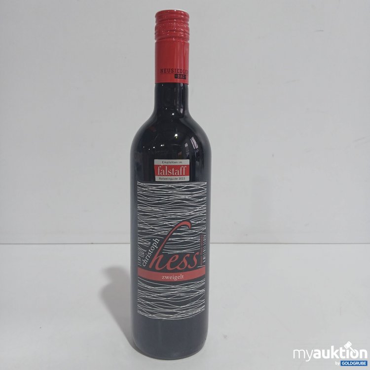 Artikel Nr. 853216 Artikel Nr. 853216: Christoph Hess Zweigelt 750ml