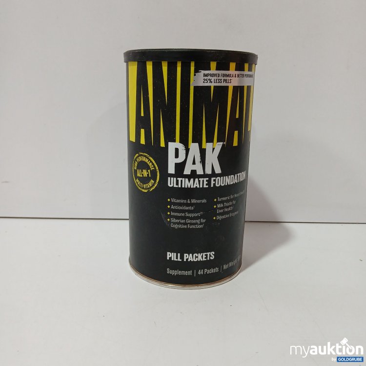 Artikel Nr. 854216 Artikel Nr. 854216: Animal Pak Ultimatr Foundation Pill Pakets 44stk