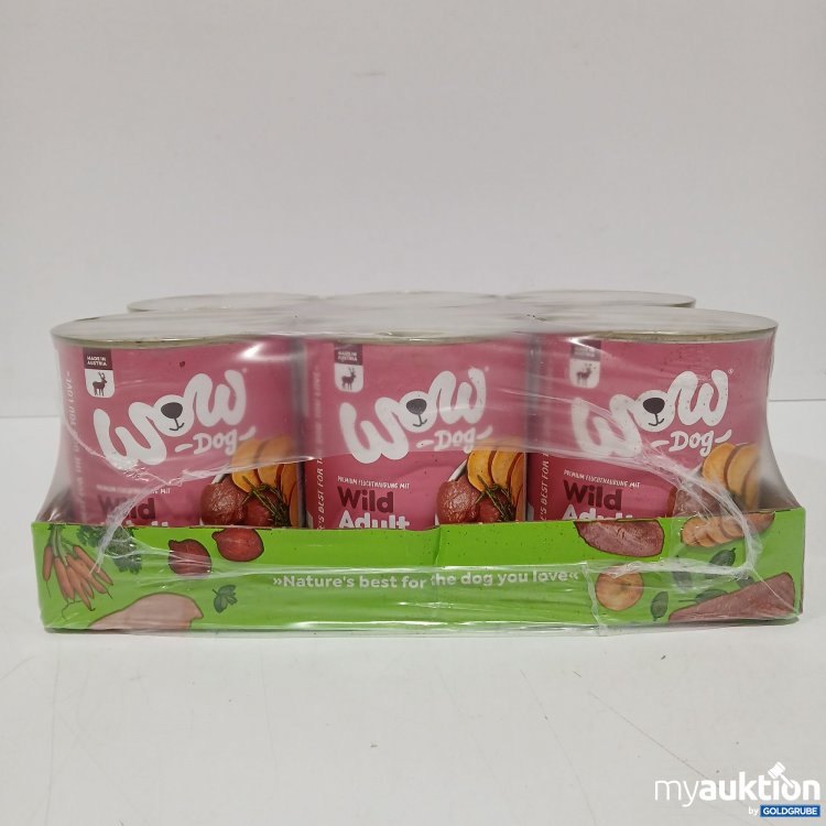 Artikel Nr. 860216 Artikel Nr. 860216: Wow Adult Hundefutter 6x800g