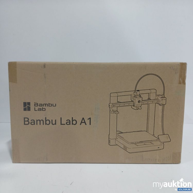 Artikel Nr. 865216: Bmabu Lab A1 3D Printer PF002-A