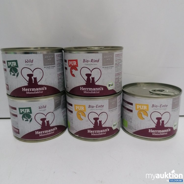 Artikel Nr. 878216 Artikel Nr. 878216: Hermanns Manufaktur diverse Sorten 5×200g