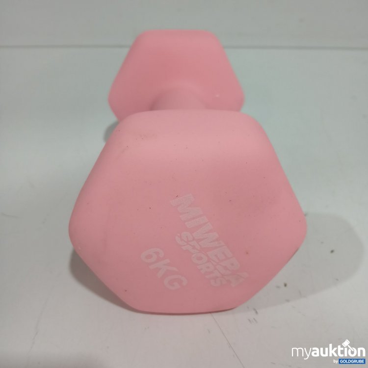 Artikel Nr. 882216 Artikel Nr. 882216: Miwera Sports Hantel 6kg
