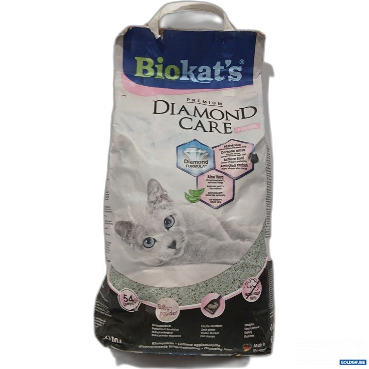 Artikel Nr. 885216: Biokat's Diamond Care Fresh Katzenstreu 10l