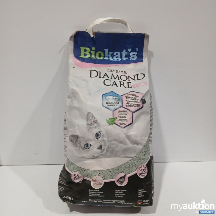 Artikel Nr. 885216: Biokat's Diamond Care Fresh Katzenstreu 10l