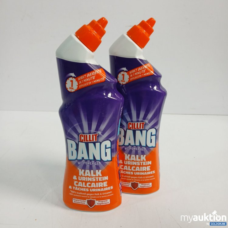 Artikel Nr. 886216: Cillit Bang Kalk&Urinstein Calcaire 2x 750ml