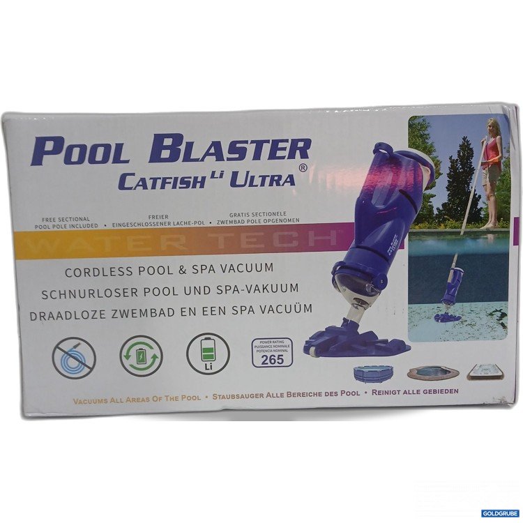 Artikel Nr. 888216 Artikel Nr. 888216: Pool Blaster Catfish Li Ultra