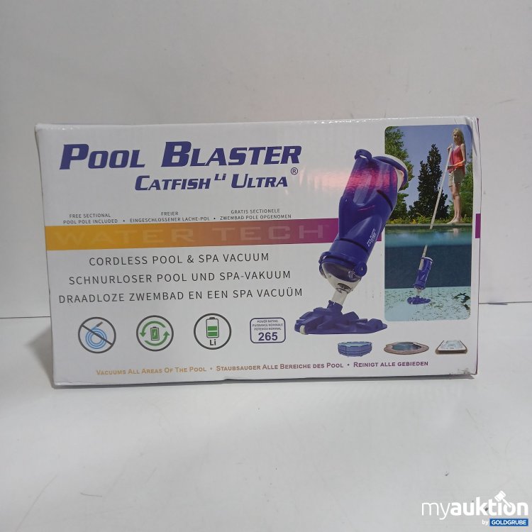 Artikel Nr. 888216 Artikel Nr. 888216: Pool Blaster Catfish Li Ultra