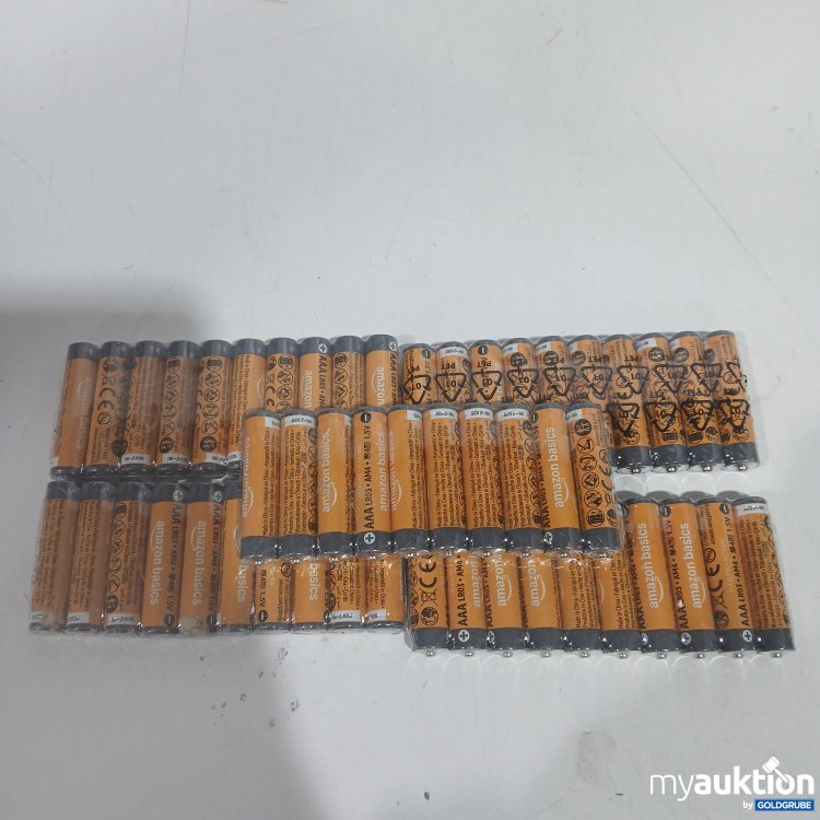 Artikel Nr. 898216 Artikel Nr. 898216: Amazon basics Batterien AAA 50Stk