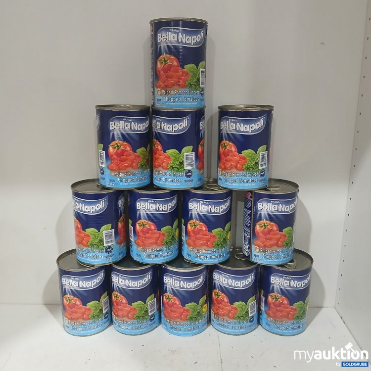 Artikel Nr. 903216 Artikel Nr. 903216: Bella Napoli Gehackte Tomaten 13x400g