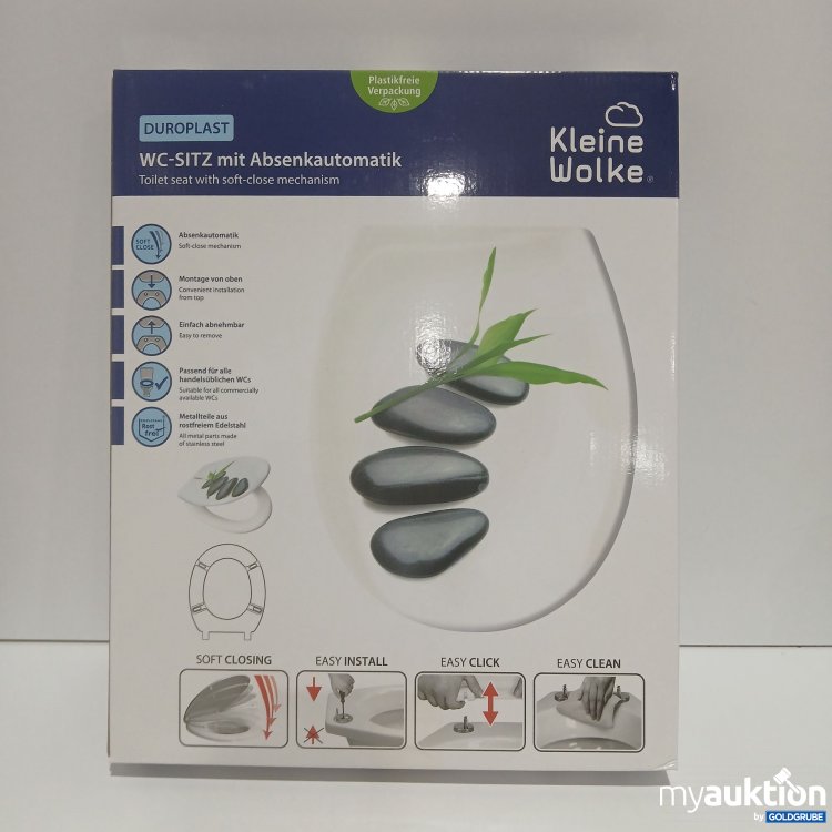 Artikel Nr. 905216: Kleine Wolke WC-Sitz mit Absenkautomatik 