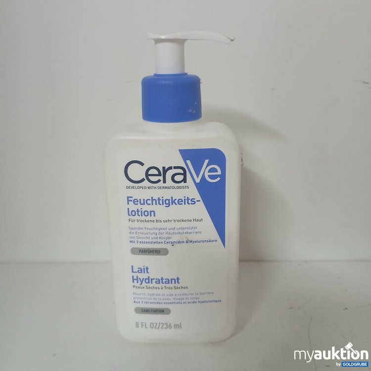 Artikel Nr. 906216 Artikel Nr. 906216: CeraVe Feuchtigkeits-lotion 236ml
