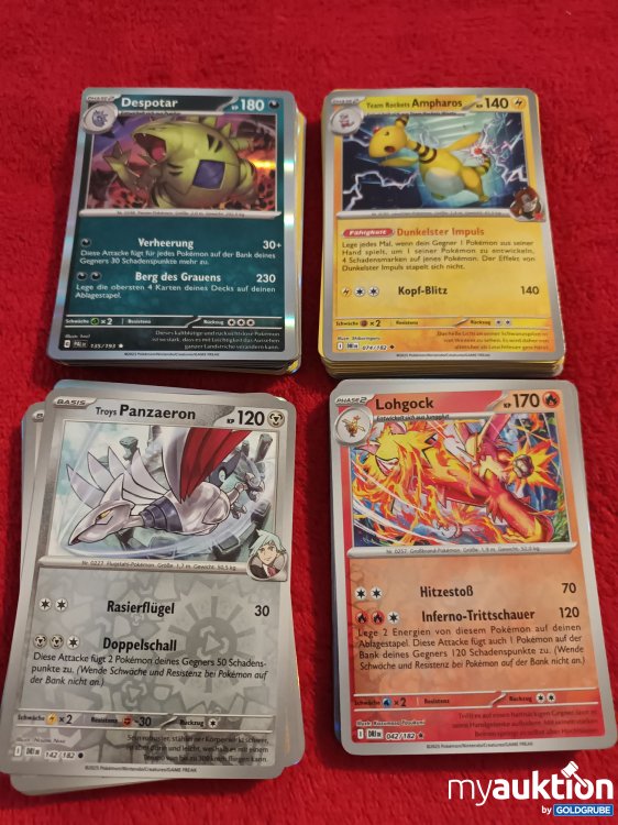 Artikel Nr. 907216 Artikel Nr. 907216: 100 glitzernden Pokemon Karten