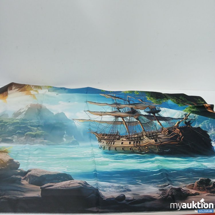 Artikel Nr. 914216: Diverse Stoffbild ca. 140x100cm 