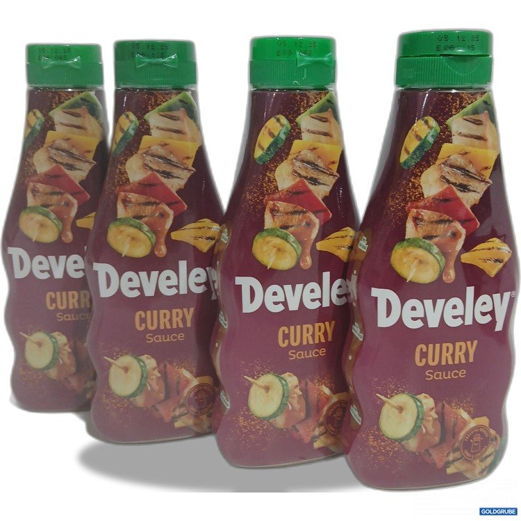 Artikel Nr. 916216: Develey Curry Sauce je 250ml 