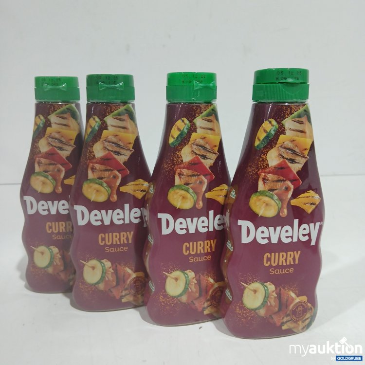 Artikel Nr. 916216: Develey Curry Sauce je 250ml 
