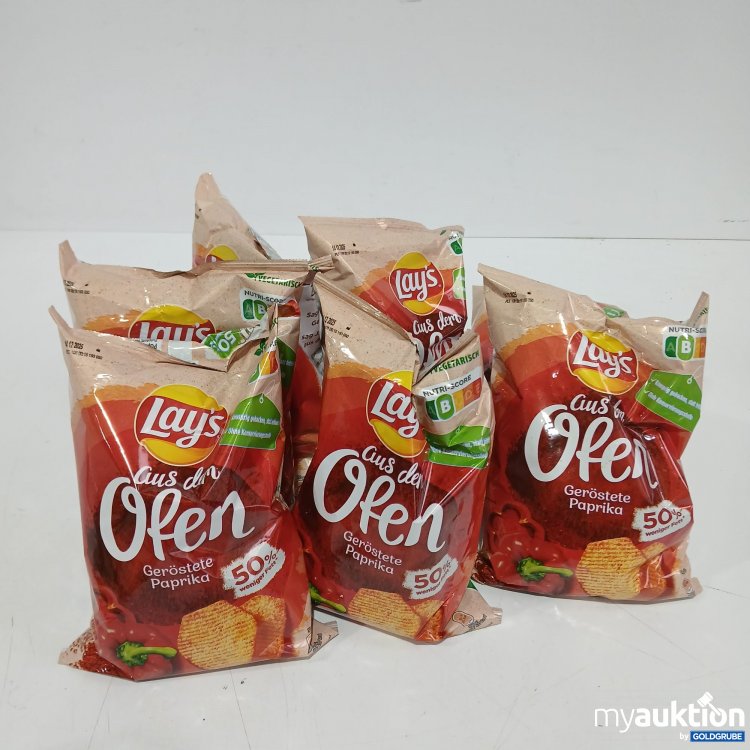 Artikel Nr. 918216: Öay's Aus dem Ofen Chips 7x100g
