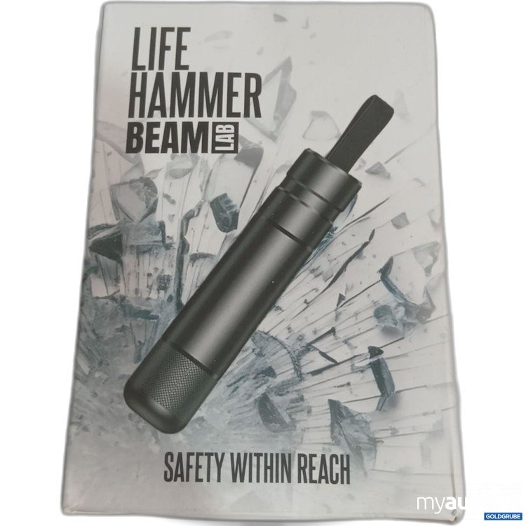 Artikel Nr. 919216: Life Hammer Beam LED Sicherheitstool