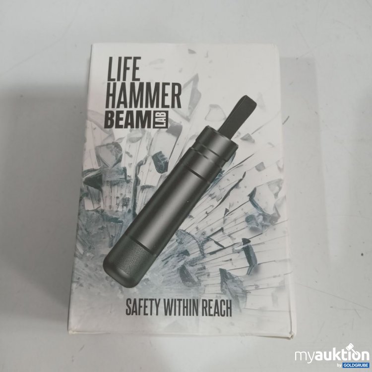 Artikel Nr. 919216: Life Hammer Beam LED Sicherheitstool