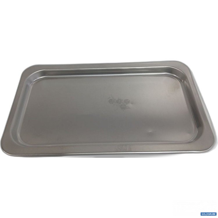 Artikel Nr. 920216: Serviertablett Edelstahl ca. 27x16cm