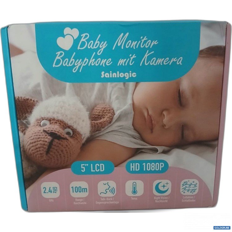 Artikel Nr. 921216: Sainlogic Video-Babyphone mit Kamera