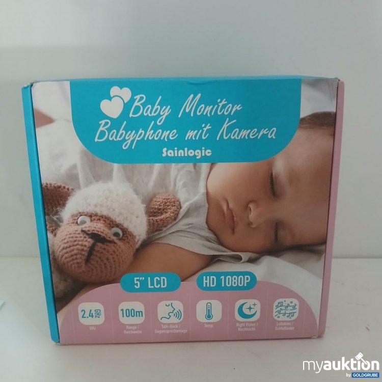 Artikel Nr. 921216: Sainlogic Video-Babyphone mit Kamera