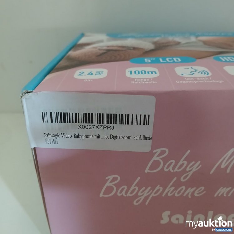 Artikel Nr. 921216: Sainlogic Video-Babyphone mit Kamera