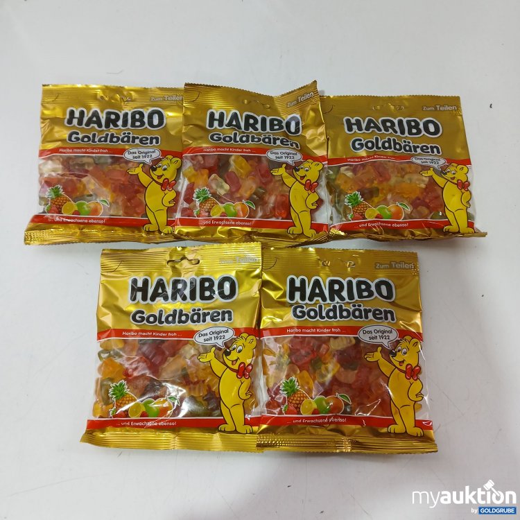Artikel Nr. 922216 Artikel Nr. 922216: Haribo Goldbären 5×175g