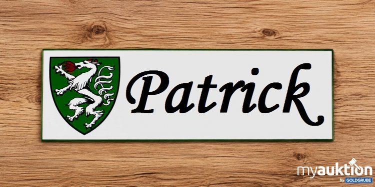 Artikel Nr. 937216 Artikel Nr. 937216: Blechschild