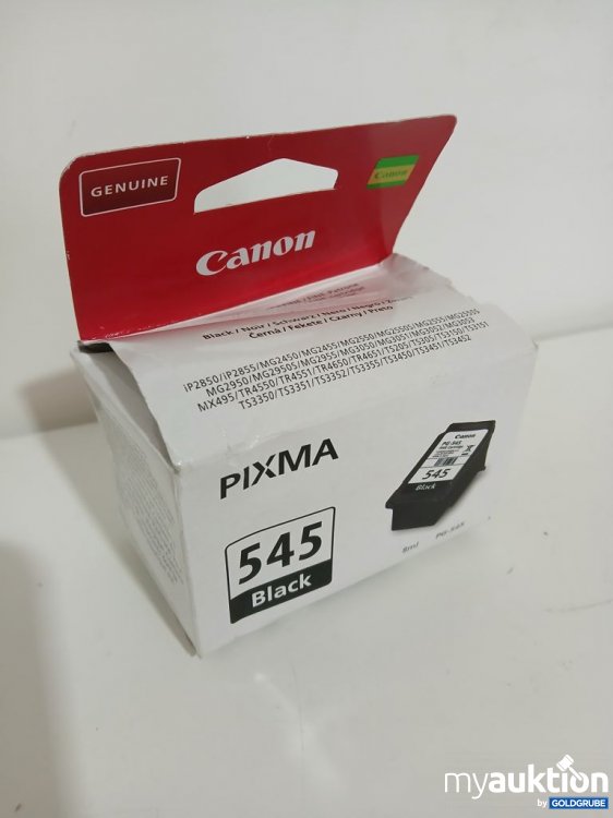 Artikel Nr. 938216 Artikel Nr. 938216: Canon PIXMA 545 Black