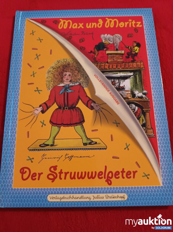 Artikel Nr. 941216 Artikel Nr. 941216: Max und Moritz, Der Struwelpeter