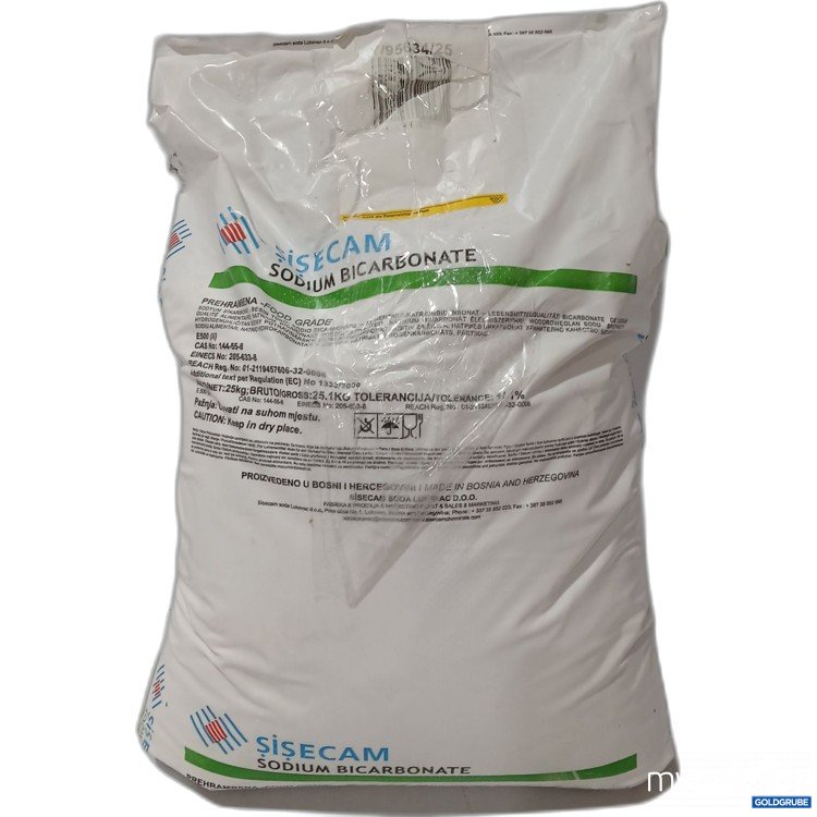 Artikel Nr. 955216 Artikel Nr. 955216: Sisecam Sodium Bicarbonate