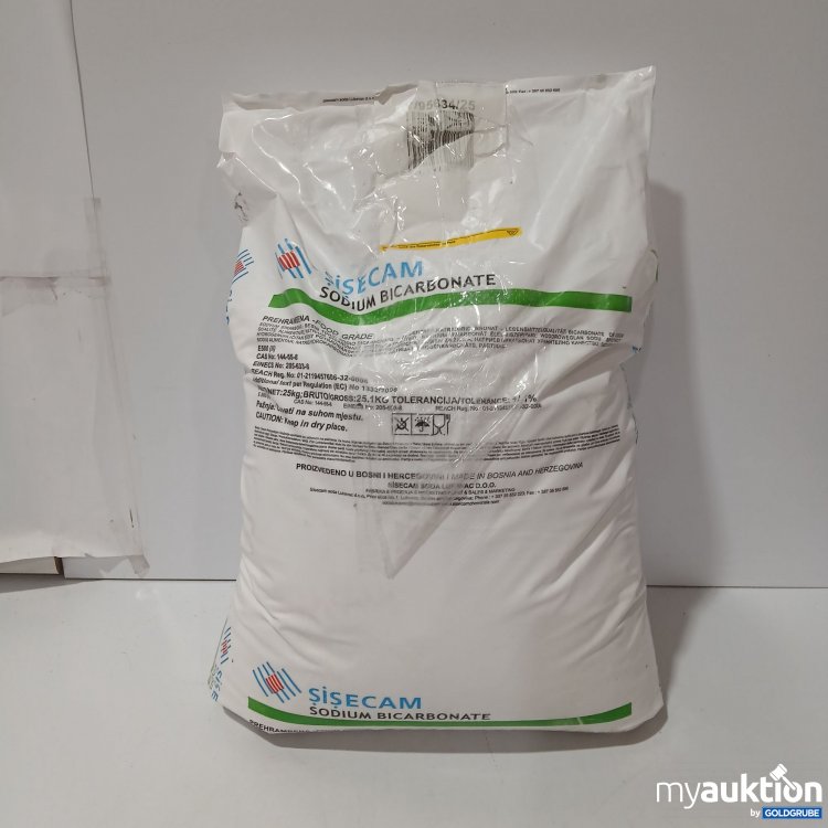 Artikel Nr. 955216 Artikel Nr. 955216: Sisecam Sodium Bicarbonate