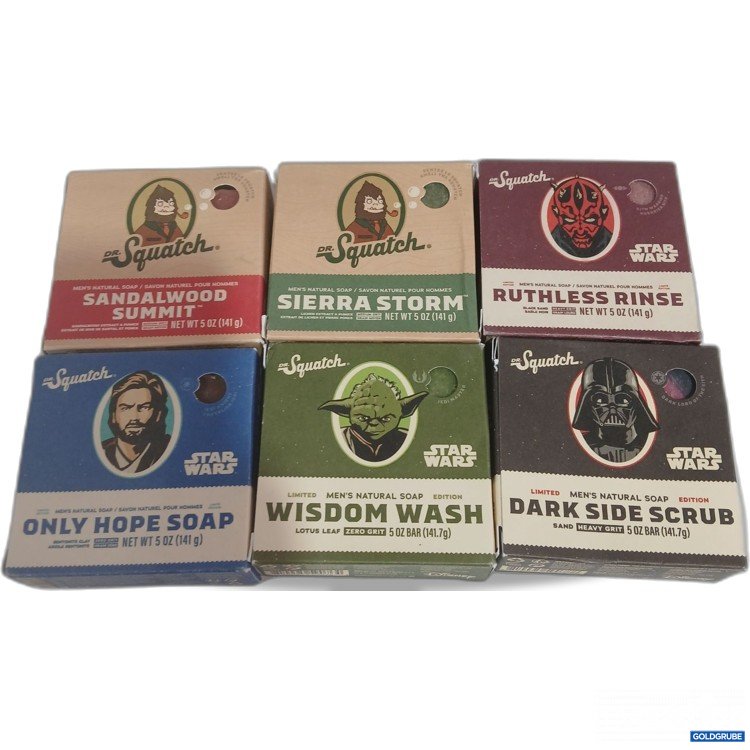 Artikel Nr. 958216: Dr. Squatch Seife 6x141,7g 