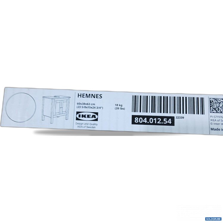 Artikel Nr. 961216: Ikea Hemnes 804 012 54 