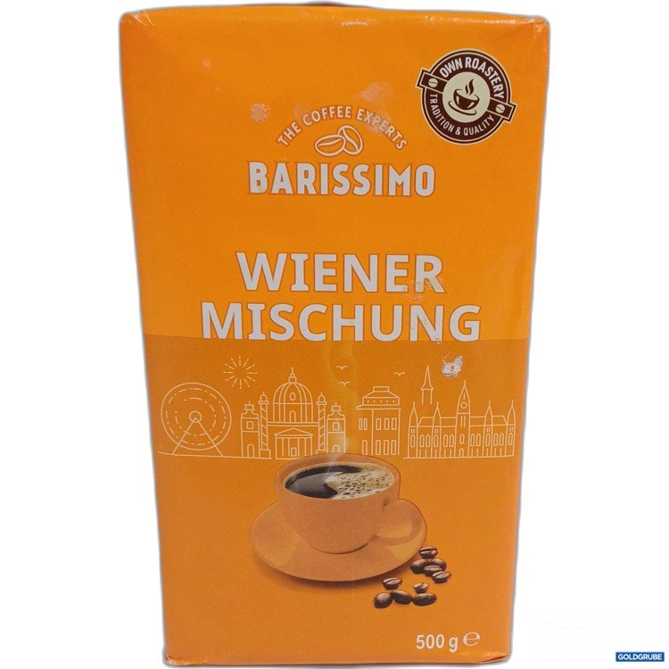 Artikel Nr. 962216: Barissimo Wiener Mischung gemahlen 500g