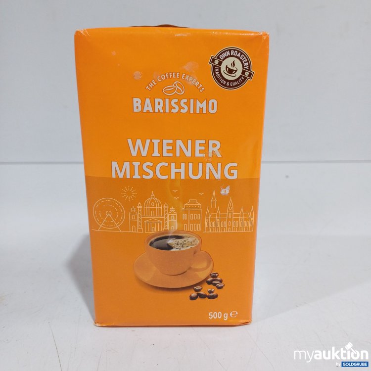 Artikel Nr. 962216: Barissimo Wiener Mischung gemahlen 500g
