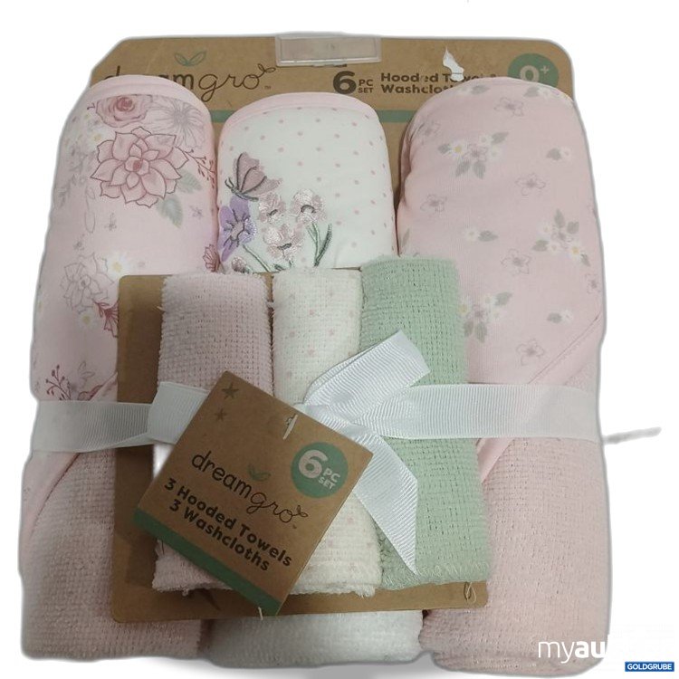 Artikel Nr. 963216: dreamgrove 6er Set Handtücher und Waschlappen