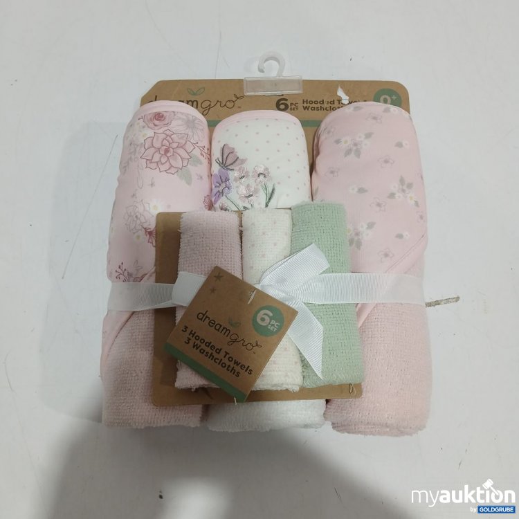 Artikel Nr. 963216: dreamgrove 6er Set Handtücher und Waschlappen