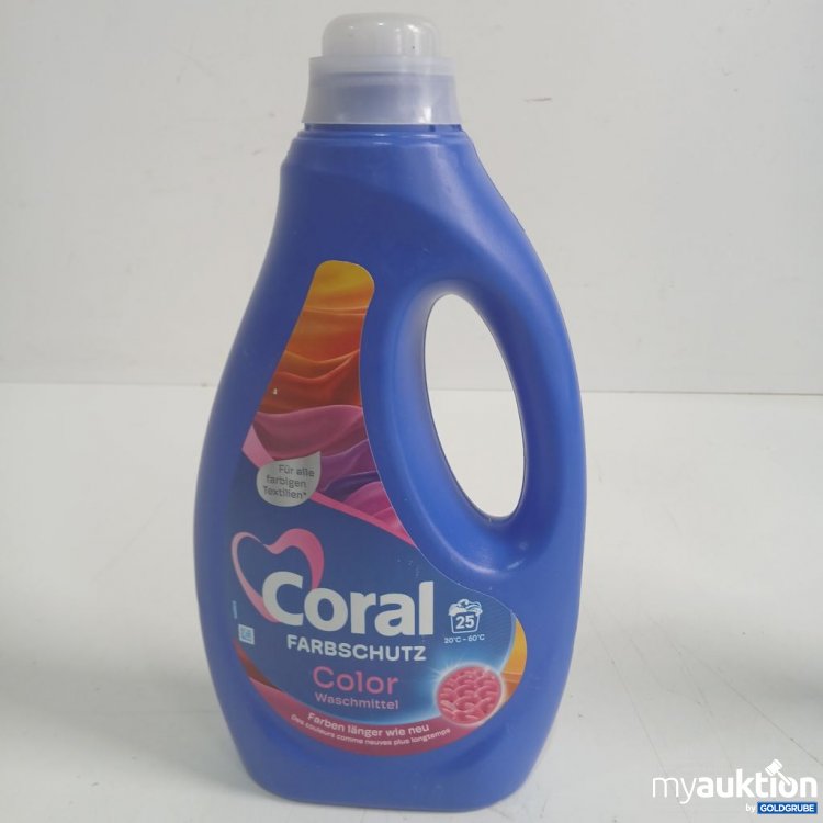 Artikel Nr. 977216: Coral Color Waschmittel Farbschutz, 25 Waschladungen