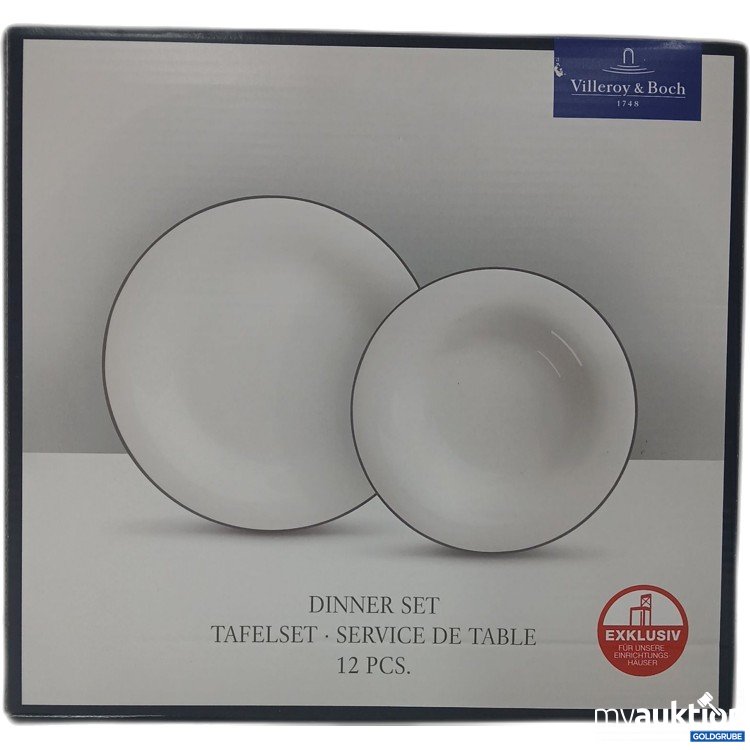Artikel Nr. 980216 Artikel Nr. 980216: Villeroy & Bach Tafelset 12-tlg, Art.No. 10-1322-7609