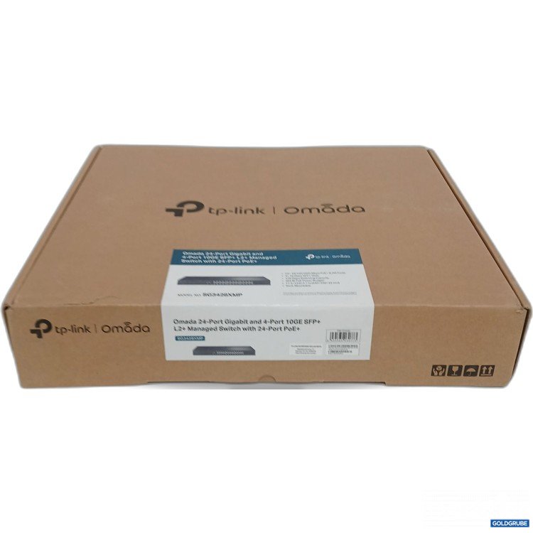 Artikel Nr. 982216: Tp Link Omada 24 Port Gigabit and 4 Port 10 GE SPF+ L2+Managed Switch with 24 Port PoE+