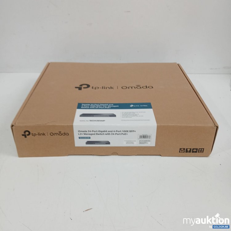 Artikel Nr. 982216: Tp Link Omada 24 Port Gigabit and 4 Port 10 GE SPF+ L2+Managed Switch with 24 Port PoE+